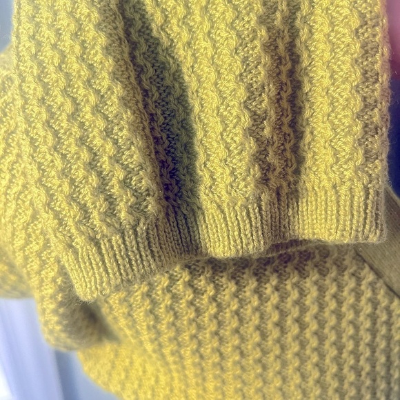 Kerisma Sz Small Saori Cardie, Moss Green Cashmere Blend Shrunken Cardigan NWOT - Picture 10 of 16